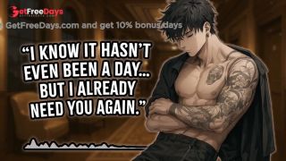 I Know It Hasnt Even Been a Day But I Already Need You Again.  Yandere  Rough Dom  M4A  M4F-6
