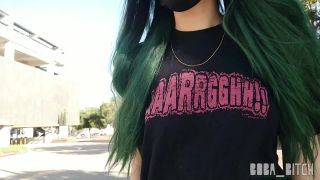 xxx clip 31  Boba Bitch – Fingering in a Public Parking Garage, boba bitch on teen-1