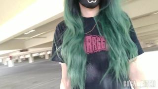 xxx clip 31  Boba Bitch – Fingering in a Public Parking Garage, boba bitch on teen-3