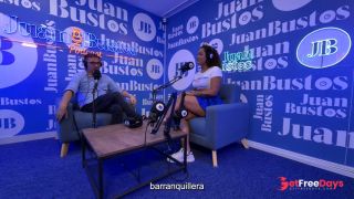 [GetFreeDays.com] Carla Morelli cumple la fantasia de un GANGBANG con 4 vergas BUKKAKE en Juan Bustos Podcast Adult Stream July 2023-0