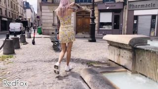 Public And Sloppy POV BJ On A Paris Street From A Beautiful Blonde - RedFox - Pornhub, Real Red Fox (FullHD 2021)-0