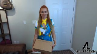 Madison Morgan - Scout Girl Fucks Stranger To Sell A Box Of Cookies!-0