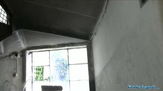 Pubic Sex Encounters: Sexy Brunette w/Big Tits for Money-1