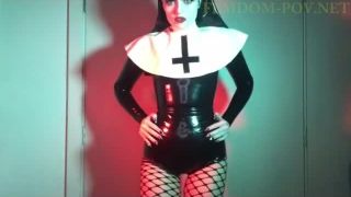 free adult clip 49 Haus Of Poison - Perverted Nun JOI & Intox | haus of poison | masturbation porn men in pain femdom-4