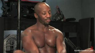 online xxx video 5 Machine Challenge: Race Cooper - body builder - black porn fetish personals-8