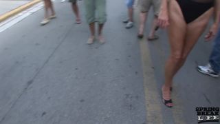 online xxx video 39 Fantasy Fest Body Painted Milfs in the Street, gyno fetish on femdom porn -2