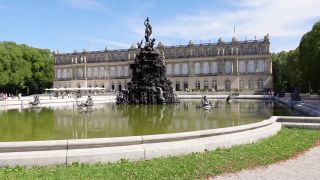 Public Whore Crowned Queen At Herrenchiemsee Castle With A Sperm Fountain 1080p-0