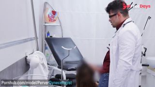 This Fake Gynecologist Fucks This 19-year-old Girl and Cums in Her Mouth-2
