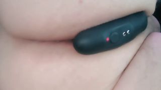 AlessoLasso - Enjoying my prostate play with Lovense Edge vibrator-0