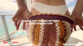 Stop Working and Creampie My Tight Pussy on Spring Break - Molly Pills - Pov-9