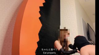 Japanese Amateur 【M男向け個撮】フェチ・マニアックなドアップ映像♡M男の餌のあげ方-9