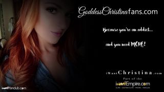 porn video 17 hard femdom masturbation porn | Goddess Christina - CEI: Teased into Submission | mesmerize-9