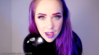 Latex Barbie - Liquid Latex Chastity Dare (Fetish porn)-2