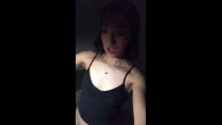 M@nyV1ds - AriaBaker - Naked in the building and the elevator-2