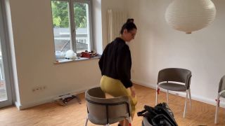 KatiFrench MILF Desire Ends Wet on Carpet FullHD 1080P-1