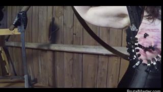 Cow – Hooded Tit Torture BDSM-7