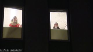 online adult video 35 MetalBondage – Liz & Venom – window displays - venom evil - bdsm porn ebony lesbian bdsm-8