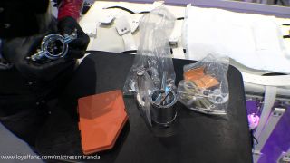adult video clip 3 bdsm webcam Miss Miranda - CBT with Me 1 - FullHD 1080p, fetish on bdsm porn-3