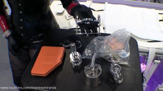 adult video clip 3 bdsm webcam Miss Miranda - CBT with Me 1 - FullHD 1080p, fetish on bdsm porn-7