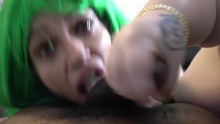 GIbbyTheClown - Double BJ from a sexy midget and milf - PAWG-5