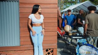   Father   Father Brandy Salazar - Sweet Deal! An Intense Yard Sale Dickdown - Fetish-1