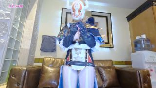 FC2-PPV-4745565 エロ同人ネタドスケベコスプレ、○神ヒルチャール化ジ○コスの肉食ギャルレイヤーちゃんと中出しえっち！-1