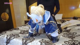 FC2-PPV-4745565 エロ同人ネタドスケベコスプレ、○神ヒルチャール化ジ○コスの肉食ギャルレイヤーちゃんと中出しえっち！-5