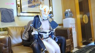 FC2-PPV-4745565 エロ同人ネタドスケベコスプレ、○神ヒルチャール化ジ○コスの肉食ギャルレイヤーちゃんと中出しえっち！-7