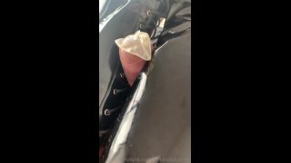 adult clip 32 mistresskarina 02-05-2019 Tied my bitch slave to the bed and made him, fetish sex toys on fetish porn -9