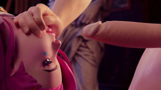 ARicsina - Juicy blowjob, sex with a beauty - Hentai - Animated - FULL VIDEO-6