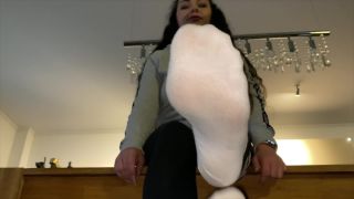online porn video 31 Deine Socken-Sucht - footworship - high heels porn crush fetish fish-2