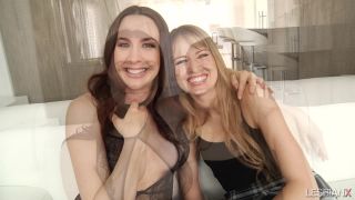 Chanel Preston and Scarlett Sage (Her 1st Anal Strapon / 12.05.2018)-0