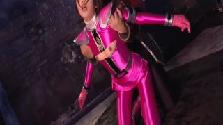 [SuperMisses.com] THPA-03 Super Heroine in a Close Call!! Vol.103 Sairyujer: Sairyu Pink-029-7