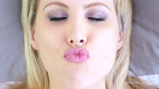 Face Fetish Fucking up Close and Personal with Blonde Katie Banks (Blonde porn)-4