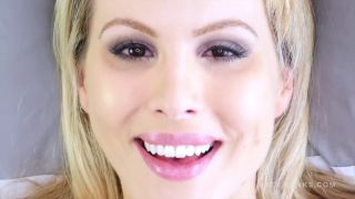 Face Fetish Fucking up Close and Personal with Blonde Katie Banks (Blonde porn)-7