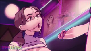 Mona And Travis   LewdFroggo Animation-3