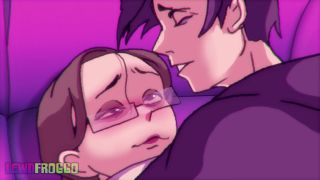 Mona And Travis   LewdFroggo Animation-7
