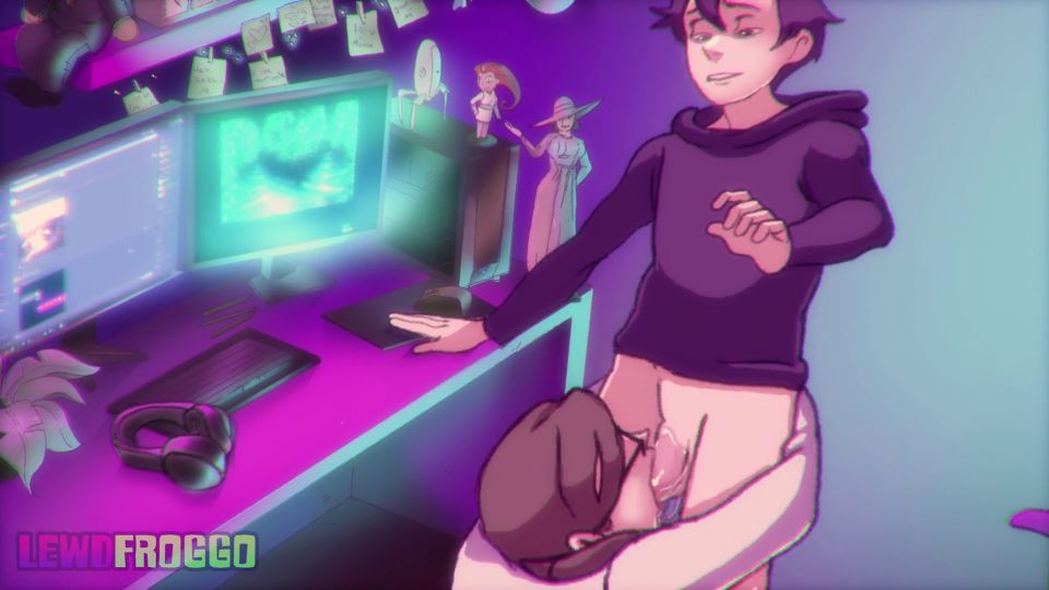 Mona And Travis   LewdFroggo Animation