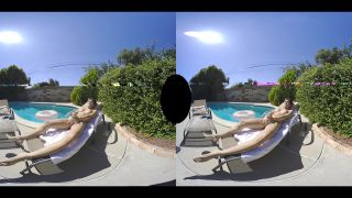 Poolside With Daisy Taylor (Oculus / Vive 4K) - (Virtual Reality)-5