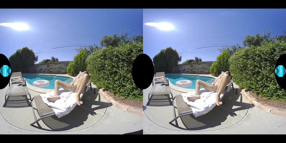 Poolside With Daisy Taylor (Oculus / Vive 4K) - (Virtual Reality)