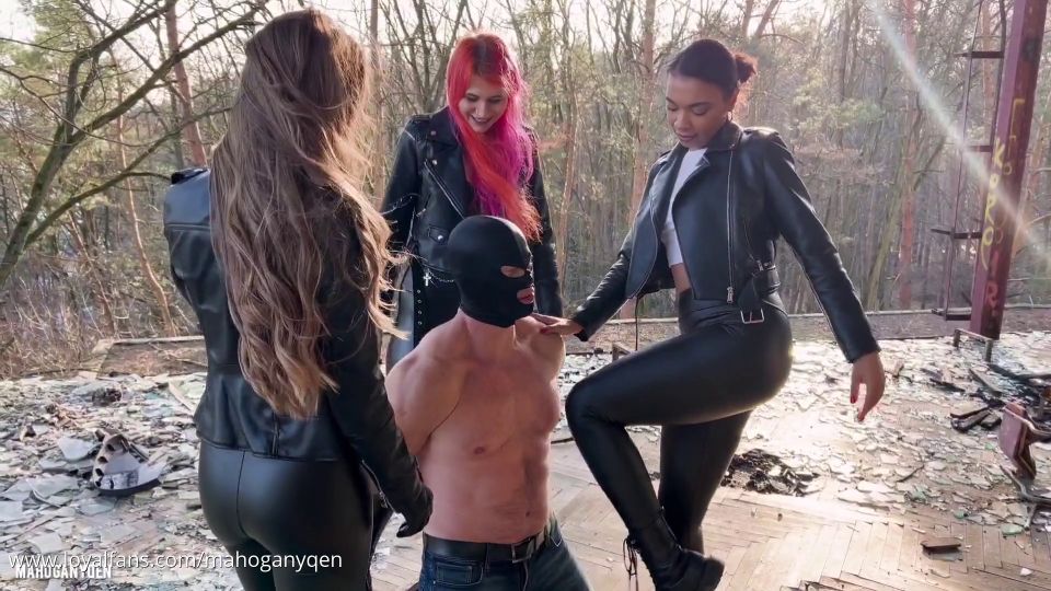 online clip 23 MahoganyQen - Alpha Crew Humiliation | cbt | femdom porn skinny femdom