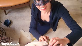 [K2S.CLUB] Neya_Cay - Heiße Schneiderin wird von riesigem Schwanz abgelenkt - Rollenspiel - V... - FullHD 1080P-1