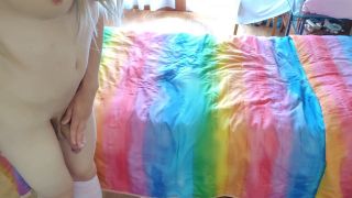 xxx video 32 femdom tickling solo female | [Pornhub] Samantha Sissy World - Shemale Blonde Transex Cumshot On Lgbtq, Bed | masturbate-3