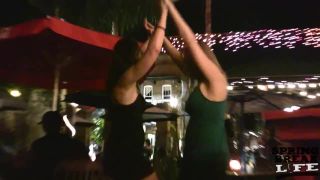 Hot Night Out Clubbing with a Couple Girls.-0
