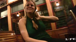 Hot Night Out Clubbing with a Couple Girls.-2