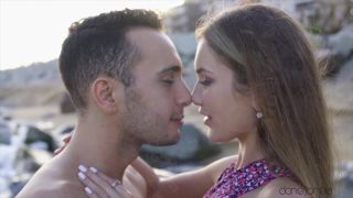 Mary Rock   Romantic Young Couple Sex At Sunset 1080p FullHD-0