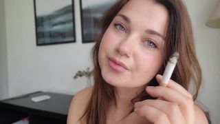 Intense Eye Contact and Smoking - Smoking-0