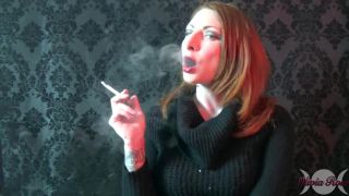 M@nyV1ds - Olivia Rose - Smoking Sweater-2