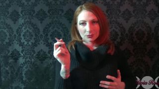 M@nyV1ds - Olivia Rose - Smoking Sweater-8