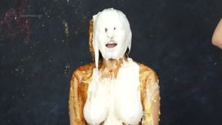 Custom Fetish - Sage Really Gets Rae Messy Food Cam 1 - Fetish-5